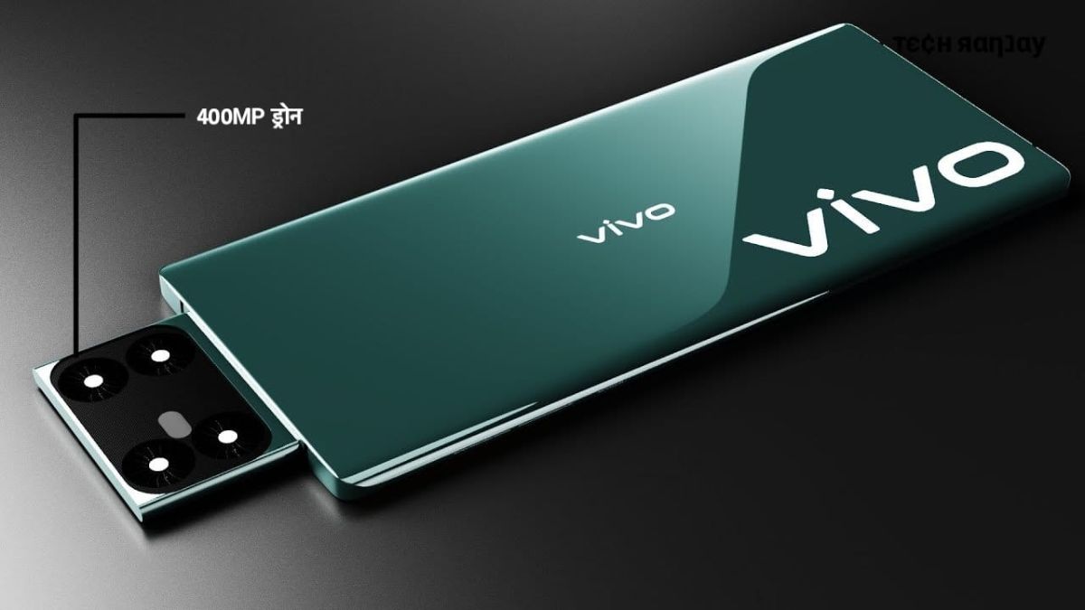 Vivo First Ever Launch Drone Camera phone